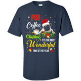 Pug Coffee Wonderful Christmas