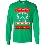 Merry Huntmas Ugly Christmas sweater PINGPONG