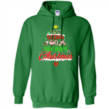 We Wish You A Merry Christmas Funny Pine Gift Sleeve - Hoodie