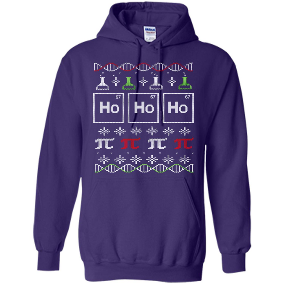 Scientific christmas ugly sweater - Hoodie