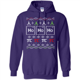 Scientific christmas ugly sweater - Hoodie