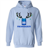 Bud Light Reinbeer Funny Beer Reindeer Christmas Sweatshirt - Hoodie