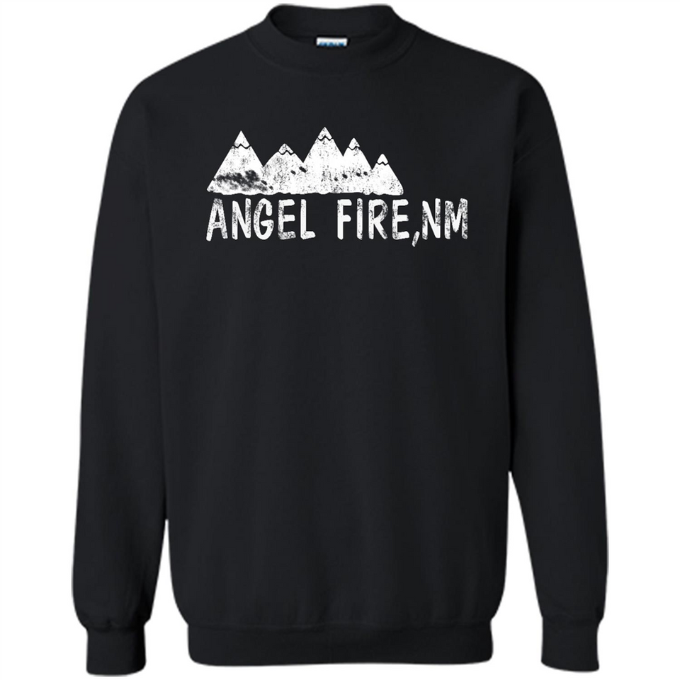 Trendy Grunge Angel Fire NM Mountains Ski Town