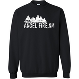 Trendy Grunge Angel Fire NM Mountains Ski Town