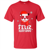 Feliz Navidog Boston Terrier Dog Ugly Xmas Sweater PING PONG