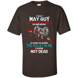 As A May Guy I May Seem Quiet And Reserved PINGPONG