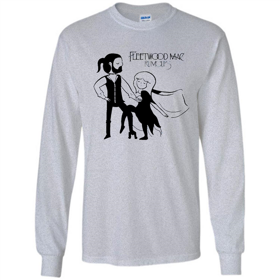 Fleetwood Mac Rumours Shirt PINGPONG - Long Sleeve T-Shirt