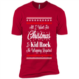 All I want for Christmas is kid rock no wrapping required sweater PINGPONG