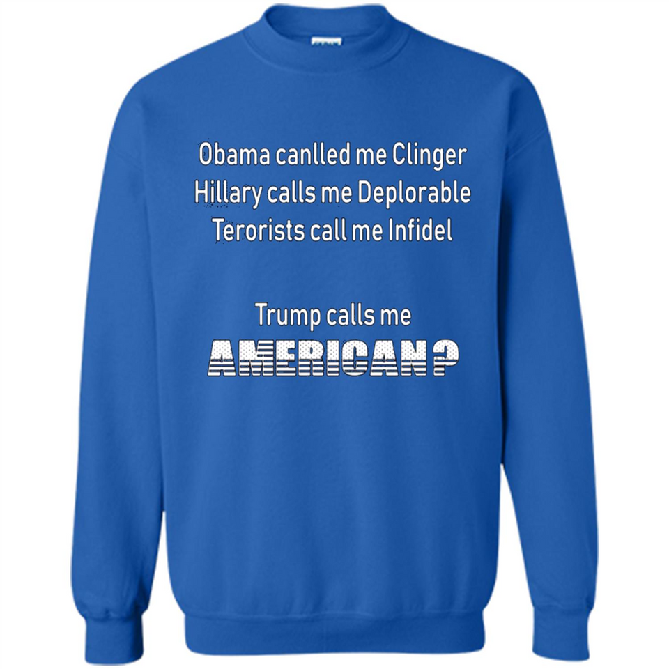 Obama Called Me Clinger Trump Calls Me American