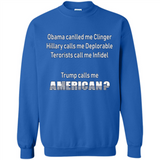 Obama Called Me Clinger Trump Calls Me American