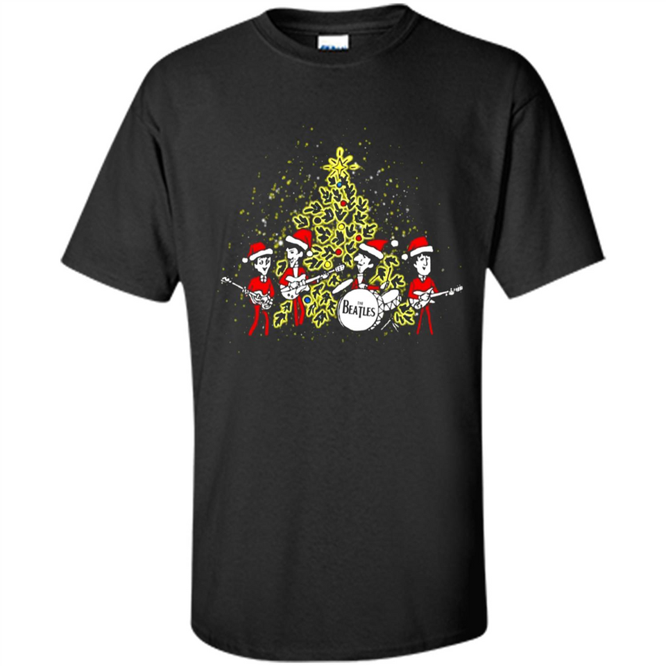 The Beatles chibi Christmas - Shirt