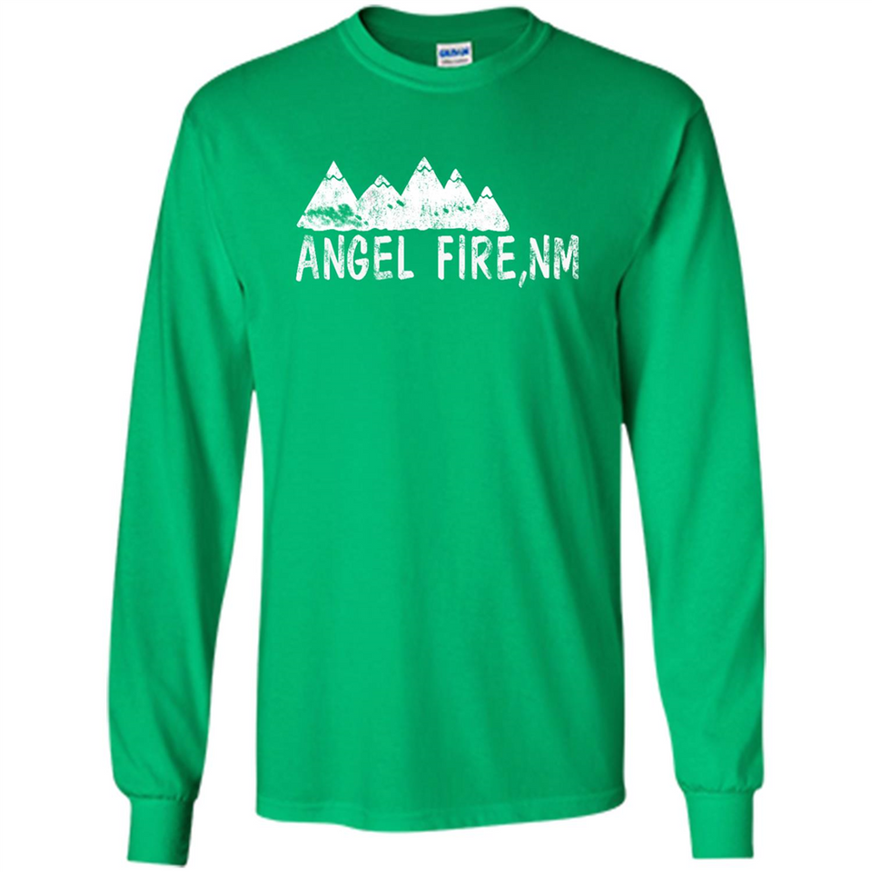 Trendy Grunge Angel Fire NM Mountains Ski Town