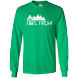 Trendy Grunge Angel Fire NM Mountains Ski Town