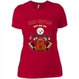 Pittsburgh Steelers NFL Reindeer Funny Merry Christmas And Happy New Year