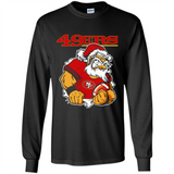 Grumpy Santa Claus San Francisco 49ers Football Team PINGPONG