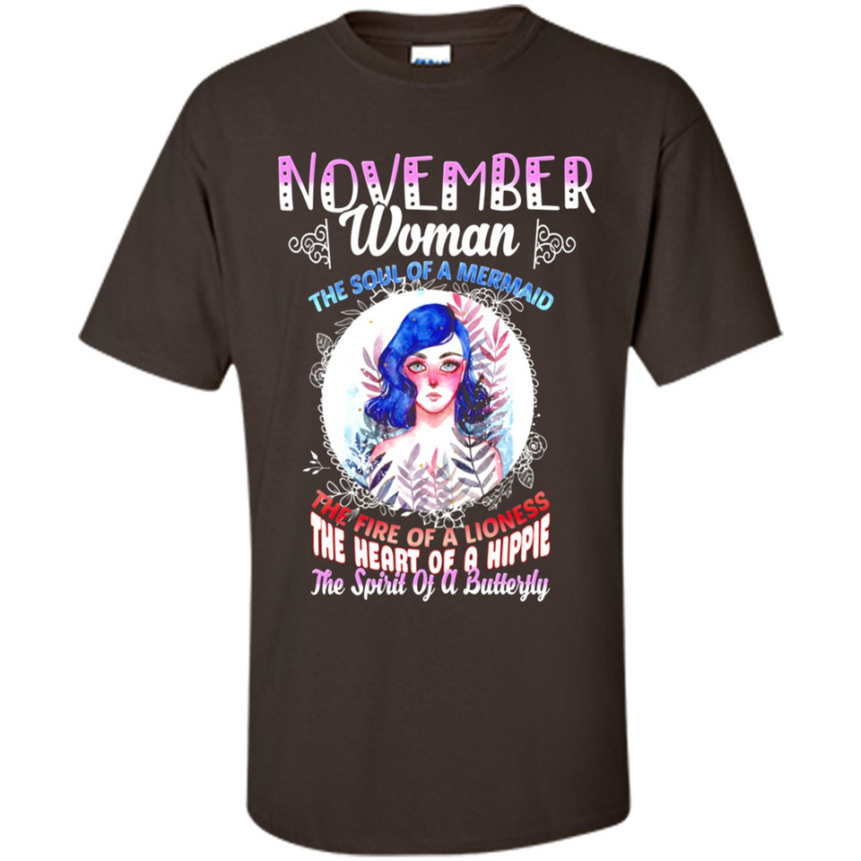 November Woman Soul Of Mermaid