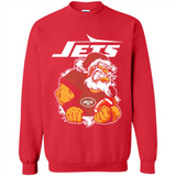 Grumpy Santa Claus Jets Football Team PINGPONG