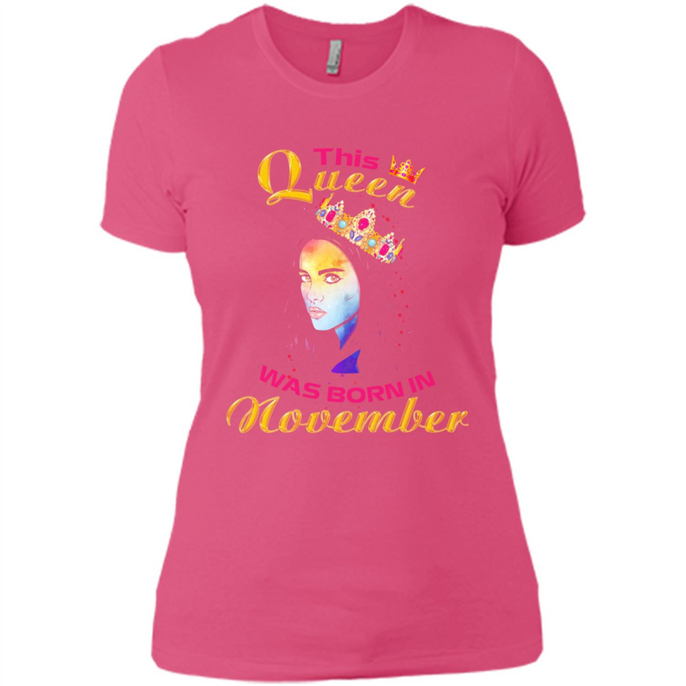 This Queen Was Born in November