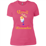 This Queen Was Born in November