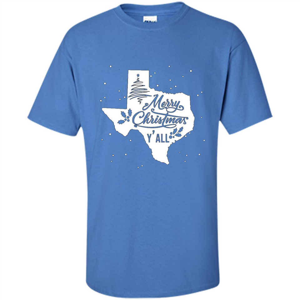 Merry Christmas Y'all Texas Funny Xmas PINGPONG