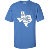 Merry Christmas Y'all Texas Funny Xmas PINGPONG