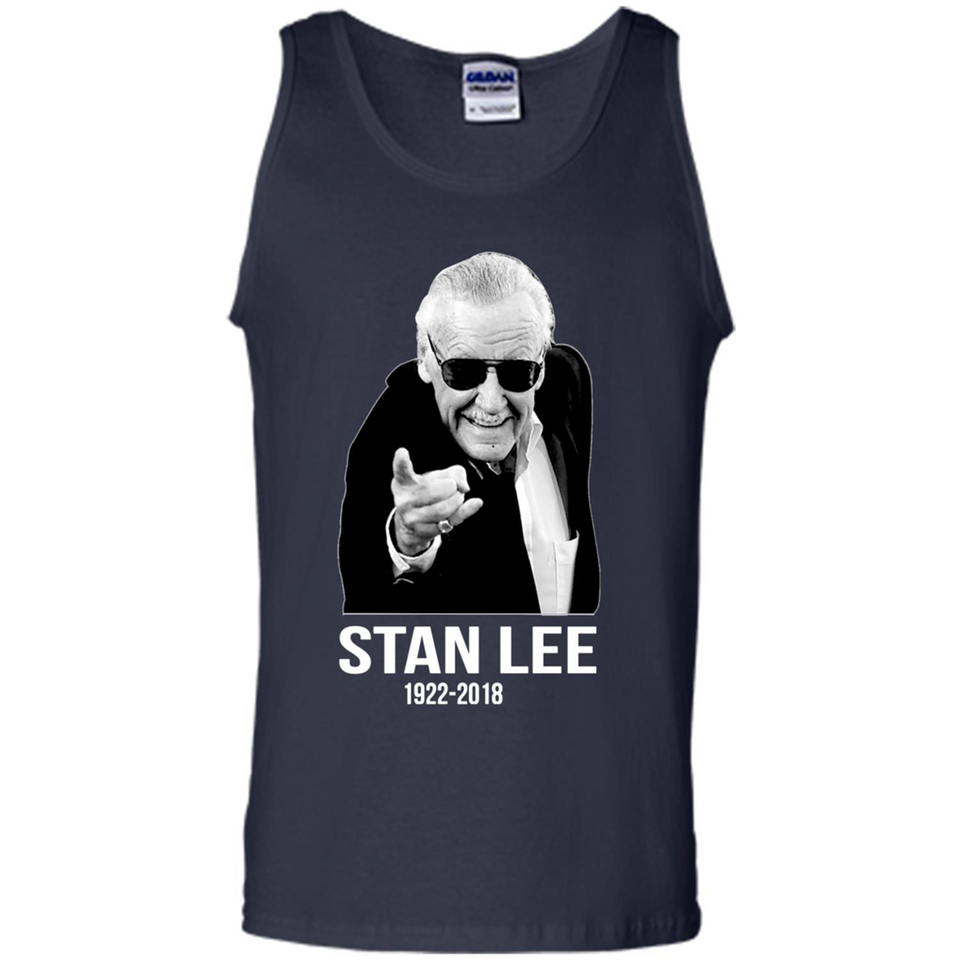 Stan Lee Rip 1922-2018 - Tank Top