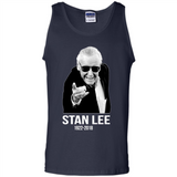 Stan Lee Rip 1922-2018 - Tank Top