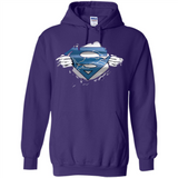 Detroit Lions And Superman Fans - Hoodie