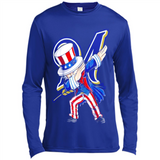 MLB MILWAUKEE BREWERS UNCLE SAM DABBING INDEPENDENCE DAY