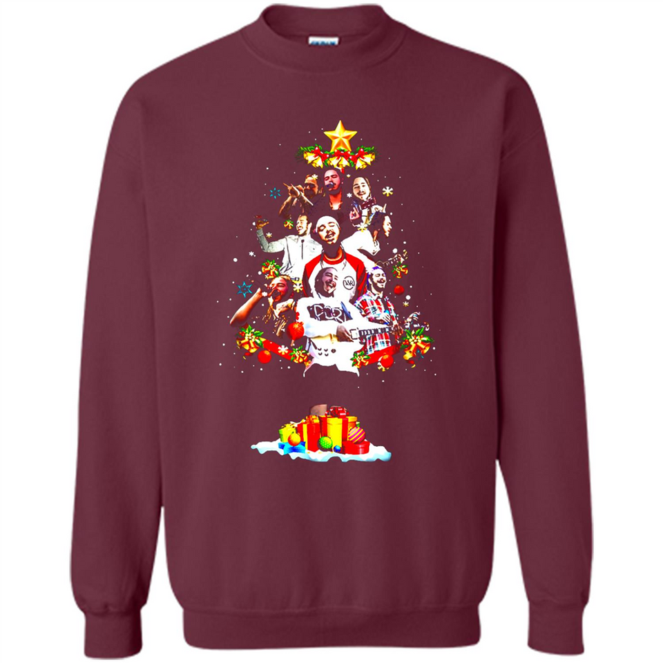 Christmas Post Noel Malone Tree shirt Gift For Christmas - Sweatshirt