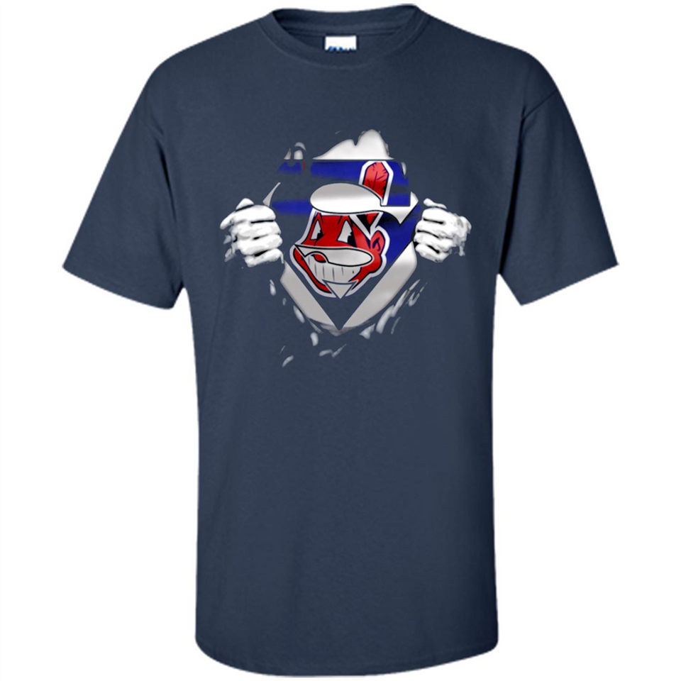 Cleveland Indians And Superman Fans - Shirt