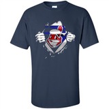 Cleveland Indians And Superman Fans - Shirt