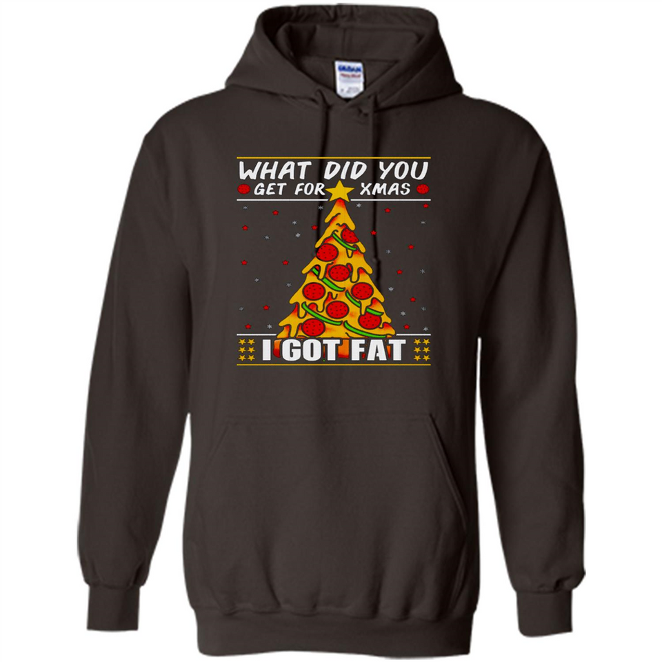 Pizza Ugly Christmas Sweater Perfect Christmas PINGPONG