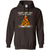 Pizza Ugly Christmas Sweater Perfect Christmas PINGPONG