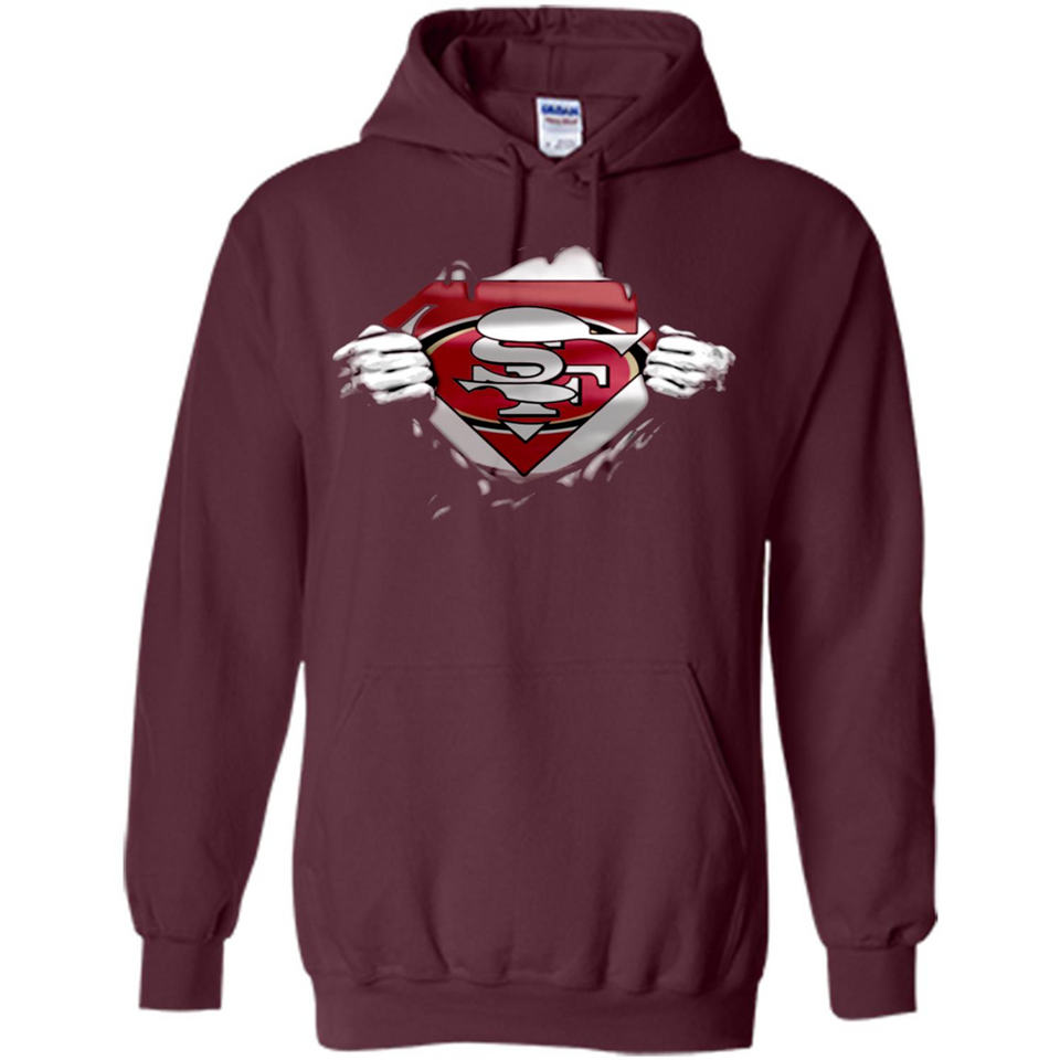 San Francisco 49ers And Superman Fans