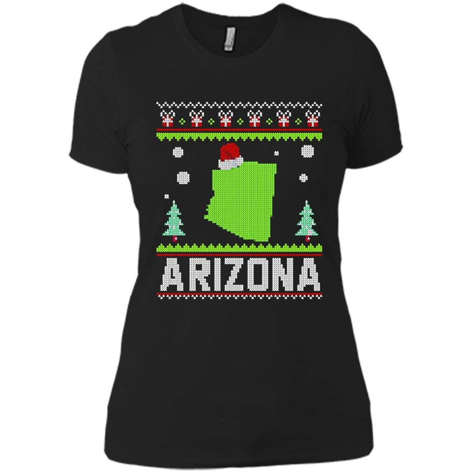 Arizona Christmas - Ladies' Boyfriend T-Shirt