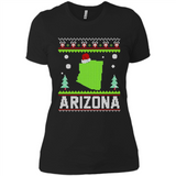 Arizona Christmas - Ladies' Boyfriend T-Shirt