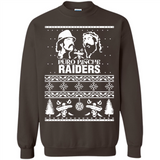 Puro Pinche Raiders Ugly Christmas Sweater - Sweatshirt