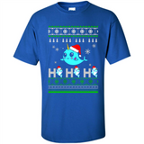 Narwhal christmas sweatshirt hoodie long PINGPONG - Shirt