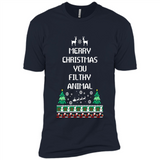 Merry Christmas You Filthy Animal Sweatshirt PINGPONG