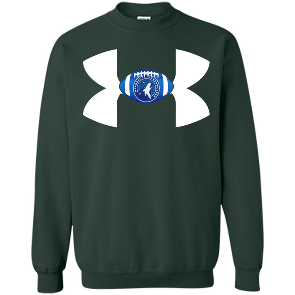 MinnesotaTimberwolves Under Armour Logo - Sweatshirt