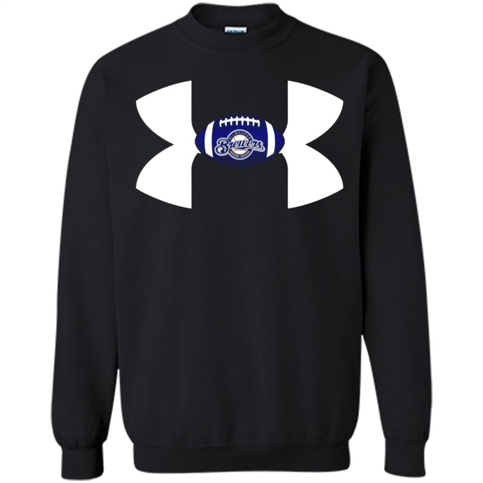 Milwaukee Brewers Under Armour Logo - Sweatshirt