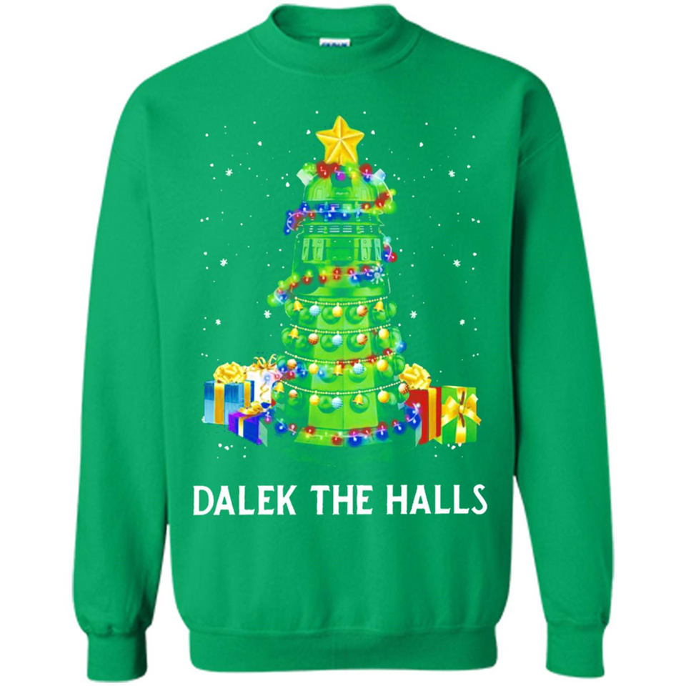 Dalek The Halls Christmas