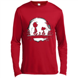 Snoopy The Peanuts Walking To The Moon