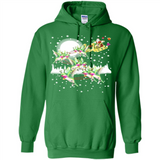 Hummingbird Santa Sleigh - Hoodie