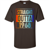 Retro Straight Outta 1968 50 Years Old - Shirt