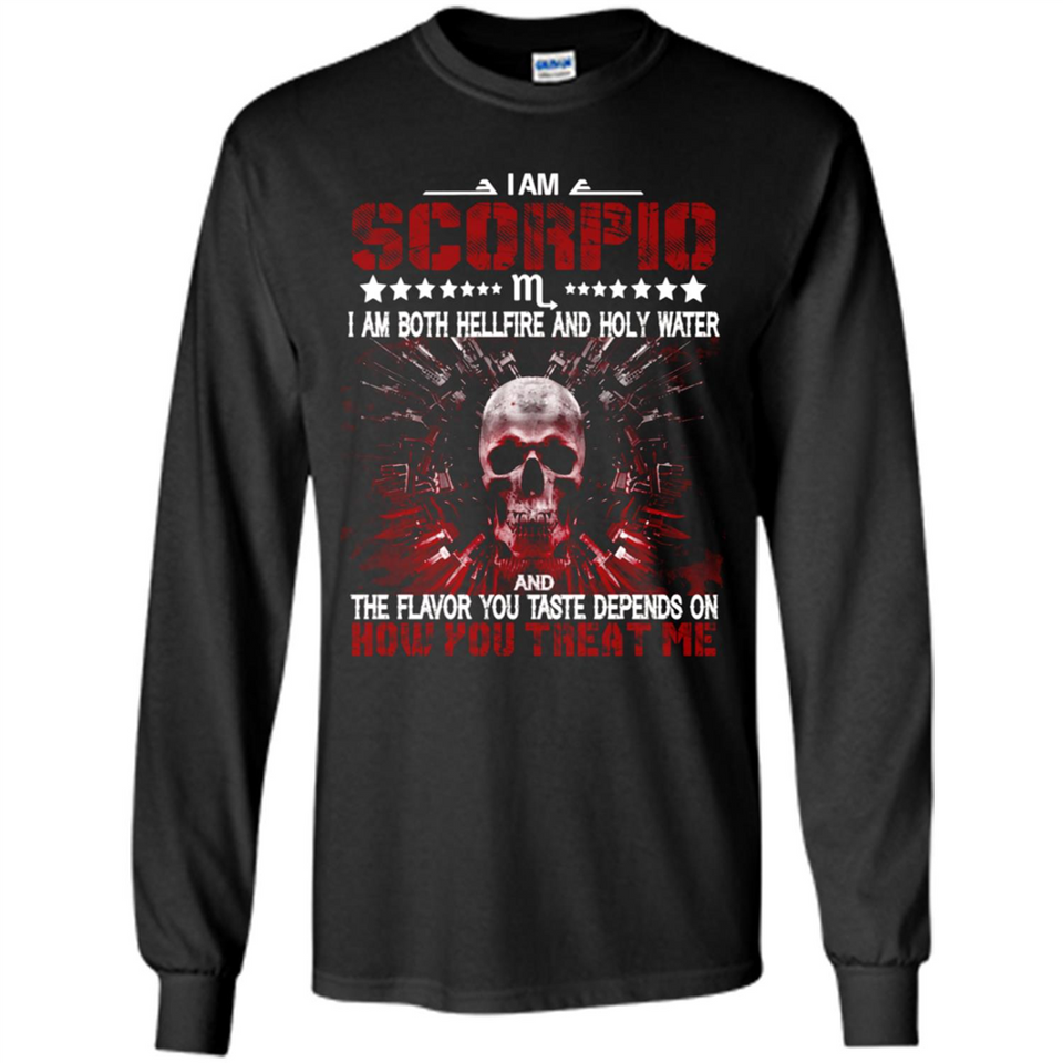 Scorpio Legend I Am Scorpio I Am Both