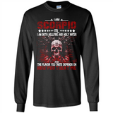 Scorpio Legend I Am Scorpio I Am Both