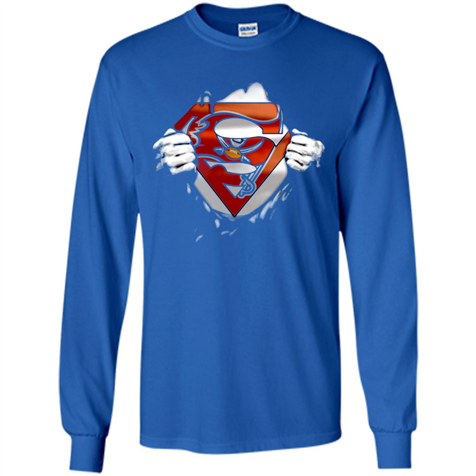 Tampa Bay Buccaneers And Superman Fans