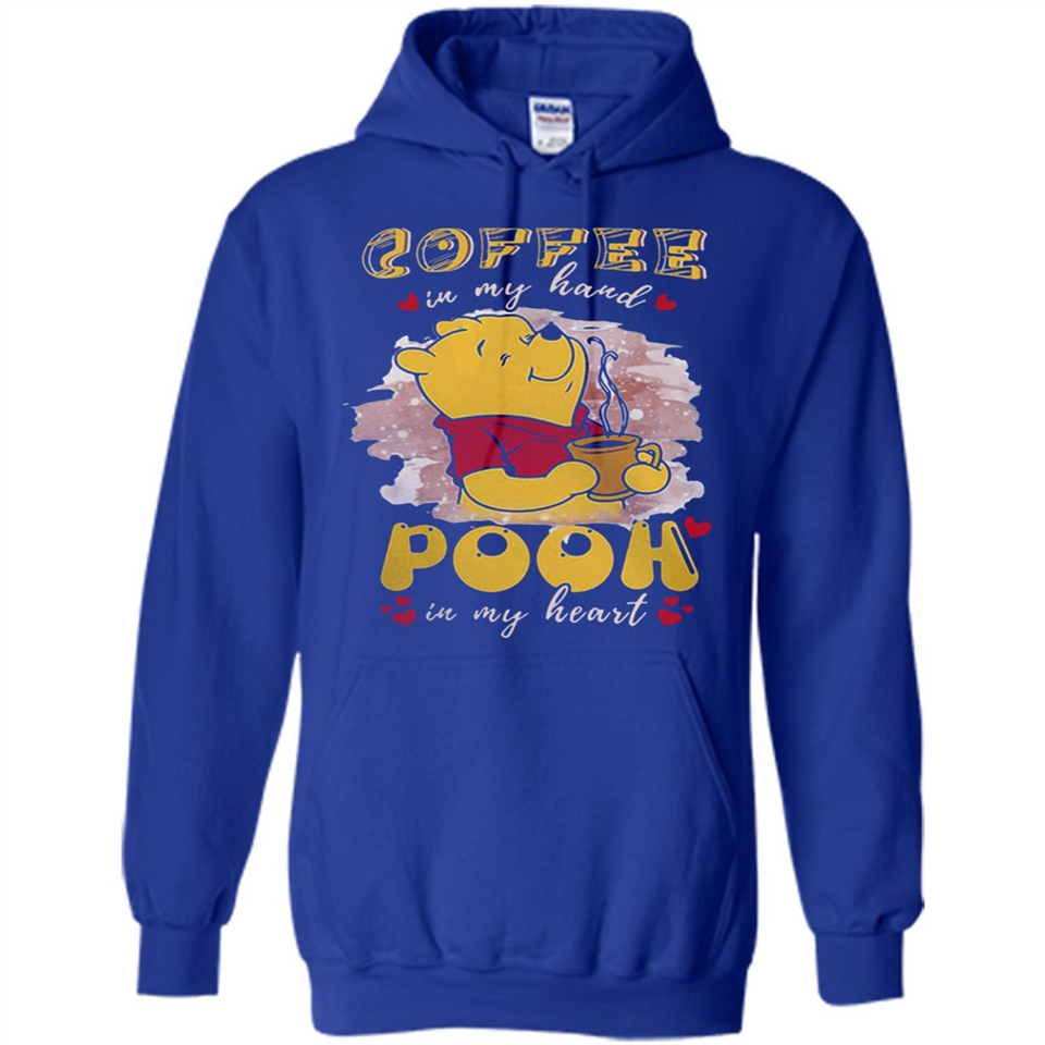 COFFEE IN MY HAND POOH IN MY HEART